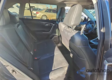 2022 Toyota Rav4 Limited z USA, uszkodzony, nr VIN 2T3N1RFV5NW327197